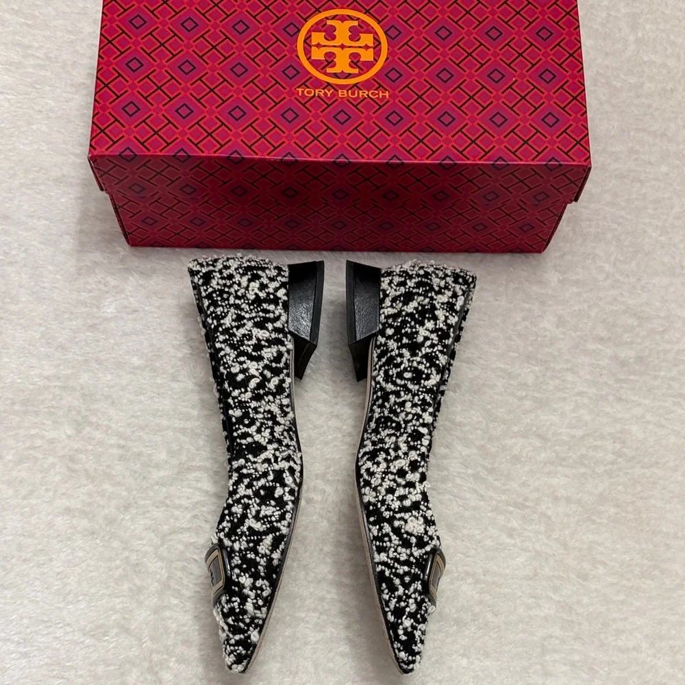 Tory Burch Georgia Pointed Toe Flat